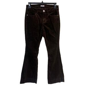 J. Jill Brown Boot Cut Pants